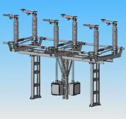 Разъединитель РН-СЭЩ 110 кВ
